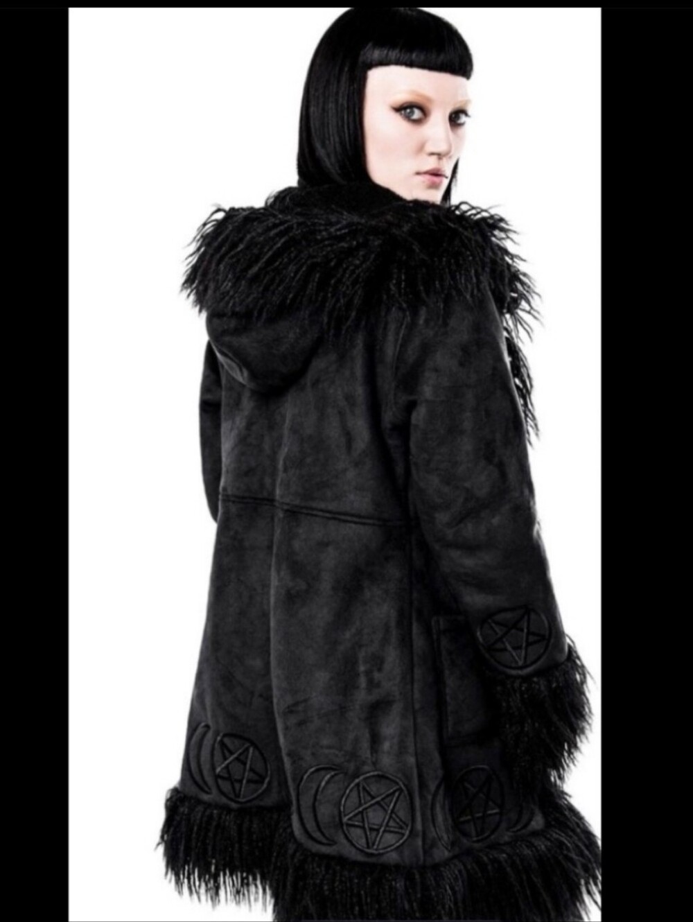 Rare Killstar Deadstock Die Anna Almost Famous Coat